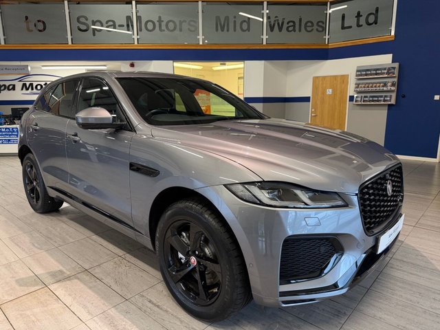 2021 Jaguar F-Pace 2L R-Dynamic S 5dr