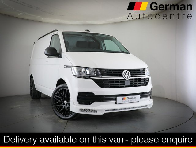 View our Volkswagen Transporter 2.0 TDI T32 Startline Panel Van 5dr Diesel Manual FWD SWB Euro 6 (s/s) (110 ps)