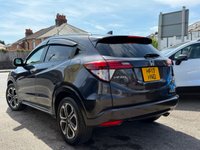 USED 2017 HONDA HR-V 1.5 Hybrid Automatic Petrol Black 5dr  GENUINE MILEAGE/ NEW MOT