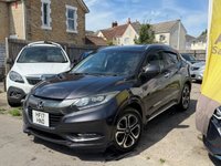 USED 2017 HONDA HR-V 1.5 Hybrid Automatic Petrol Black 5dr  GENUINE MILEAGE/ NEW MOT