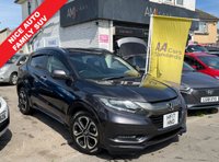 USED 2017 HONDA HR-V 1.5 Hybrid Automatic Petrol Black 5dr  GENUINE MILEAGE/ NEW MOT