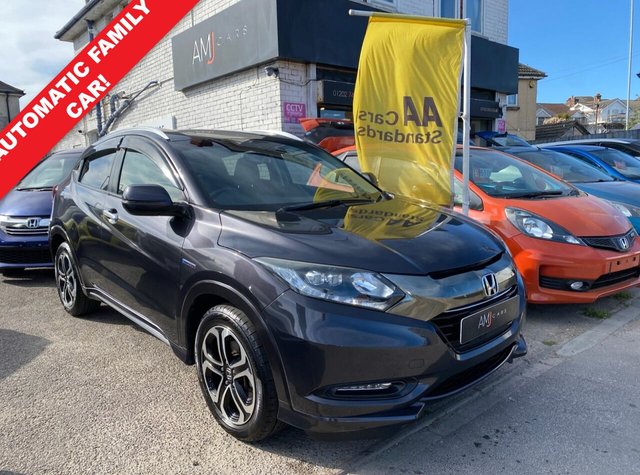 2017 HONDA HR V 1.5 HYBRID AUTOMATIC PETROL BLACK 5DR YEAR 2017 MILEAGE 67,697 MILES ENGINE... photo