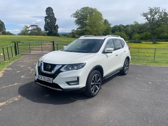 View our Nissan X-Trail