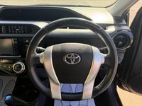 USED 2015 TOYOTA AQUA 1.5 Hybrid Automatic Petrol Black 5dr JAPANESE IMPORTED TOYOTA AQUA/ PRIUS CITY. 1.5 HYBRID. CLEAN CONDITION THROUGHOUT. CHEAP/ ECO. NEW MOT/ FRESH SERVICE. FINISHED IN METALLIC BLACK COLOUR . SPEC INCLUDES WHITE AND BLACK CLOTH INTERIOR, ELECTRIC MIRRORS, FOLDING DOOR MIRRORS, PRIVACY GLASS, A/C, ALLOY WHEELS, REMOTE LOCKING + 3 MONTHS WARRANTY + 12 MONTHS AA BREAKDOWN COVER INCLUDED