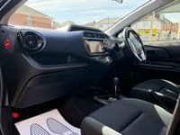 USED 2015 TOYOTA AQUA 1.5 Hybrid Automatic Petrol Black 5dr JAPANESE IMPORTED TOYOTA AQUA/ PRIUS CITY. 1.5 HYBRID. CLEAN CONDITION THROUGHOUT. CHEAP/ ECO. NEW MOT/ FRESH SERVICE. FINISHED IN METALLIC BLACK COLOUR . SPEC INCLUDES WHITE AND BLACK CLOTH INTERIOR, ELECTRIC MIRRORS, FOLDING DOOR MIRRORS, PRIVACY GLASS, A/C, ALLOY WHEELS, REMOTE LOCKING + 3 MONTHS WARRANTY + 12 MONTHS AA BREAKDOWN COVER INCLUDED