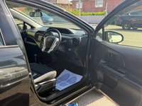 USED 2015 TOYOTA AQUA 1.5 Hybrid Automatic Petrol Black 5dr JAPANESE IMPORTED TOYOTA AQUA/ PRIUS CITY. 1.5 HYBRID. CLEAN CONDITION THROUGHOUT. CHEAP/ ECO. NEW MOT/ FRESH SERVICE. FINISHED IN METALLIC BLACK COLOUR . SPEC INCLUDES WHITE AND BLACK CLOTH INTERIOR, ELECTRIC MIRRORS, FOLDING DOOR MIRRORS, PRIVACY GLASS, A/C, ALLOY WHEELS, REMOTE LOCKING + 3 MONTHS WARRANTY + 12 MONTHS AA BREAKDOWN COVER INCLUDED