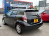 USED 2015 TOYOTA AQUA 1.5 Hybrid Automatic Petrol Black 5dr JAPANESE IMPORTED TOYOTA AQUA/ PRIUS CITY. 1.5 HYBRID. CLEAN CONDITION THROUGHOUT. CHEAP/ ECO. NEW MOT/ FRESH SERVICE. FINISHED IN METALLIC BLACK COLOUR . SPEC INCLUDES WHITE AND BLACK CLOTH INTERIOR, ELECTRIC MIRRORS, FOLDING DOOR MIRRORS, PRIVACY GLASS, A/C, ALLOY WHEELS, REMOTE LOCKING + 3 MONTHS WARRANTY + 12 MONTHS AA BREAKDOWN COVER INCLUDED