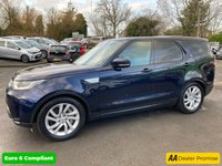 USED 2020 20 LAND ROVER DISCOVERY 3.0 SD V6 HSE SUV, Blue, 65,000 miles, Euro 6 ULEZ Diesel, Automatic ,4WD, Leather, Panoramic roof, Sat Nav, Rear camera, 20 Inch Alloys great spec. This 2020 Land Rover Discovery SD V6 HSE boasts a full dealership service history, with its last service completed on 13th January 2025 at 51,977 miles, ensuring excellent provenance. This capable seven seat, four wheel drive vehicle is powered by a 3.0 litre Euro 6 diesel engine, offering a compelling blend of performance and efficiency. Notable features include an electrically deployable towbar, a sliding front sunroof paired with a fixed rear panoramic roof, and the advanced Terrain Response