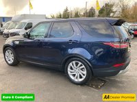 USED 2020 20 LAND ROVER DISCOVERY 3.0 SD V6 HSE SUV, Blue, 65,000 miles, Euro 6 ULEZ Diesel, Automatic ,4WD, Leather, Panoramic roof, Sat Nav, Rear camera, 20 Inch Alloys great spec. This 2020 Land Rover Discovery SD V6 HSE boasts a full dealership service history, with its last service completed on 13th January 2025 at 51,977 miles, ensuring excellent provenance. This capable seven seat, four wheel drive vehicle is powered by a 3.0 litre Euro 6 diesel engine, offering a compelling blend of performance and efficiency. Notable features include an electrically deployable towbar, a sliding front sunroof paired with a fixed rear panoramic roof, and the advanced Terrain Response