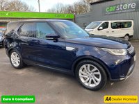 USED 2020 20 LAND ROVER DISCOVERY 3.0 SD V6 HSE SUV, Blue, 65,000 miles, Euro 6 ULEZ Diesel, Automatic ,4WD, Leather, Panoramic roof, Sat Nav, Rear camera, 20 Inch Alloys great spec. This 2020 Land Rover Discovery SD V6 HSE boasts a full dealership service history, with its last service completed on 13th January 2025 at 51,977 miles, ensuring excellent provenance. This capable seven seat, four wheel drive vehicle is powered by a 3.0 litre Euro 6 diesel engine, offering a compelling blend of performance and efficiency. Notable features include an electrically deployable towbar, a sliding front sunroof paired with a fixed rear panoramic roof, and the advanced Terrain Response