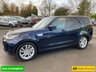 USED 2020 20 LAND ROVER DISCOVERY 3.0 SD V6 HSE SUV, Blue, 65,000 miles, Euro 6 ULEZ Diesel, Automatic ,4WD, Leather, Panoramic roof, Sat Nav, Rear camera, 20 Inch Alloys great spec. This 2020 Land Rover Discovery SD V6 HSE boasts a full dealership service history, with its last service completed on 13th January 2025 at 51,977 miles, ensuring excellent provenance. This capable seven seat, four wheel drive vehicle is powered by a 3.0 litre Euro 6 diesel engine, offering a compelling blend of performance and efficiency. Notable features include an electrically deployable towbar, a sliding front sunroof paired with a fixed rear panoramic roof, and the advanced Terrain Response