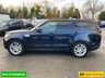 USED 2020 20 LAND ROVER DISCOVERY 3.0 SD V6 HSE SUV, Blue, 65,000 miles, Euro 6 ULEZ Diesel, Automatic ,4WD, Leather, Panoramic roof, Sat Nav, Rear camera, 20 Inch Alloys great spec. This 2020 Land Rover Discovery SD V6 HSE boasts a full dealership service history, with its last service completed on 13th January 2025 at 51,977 miles, ensuring excellent provenance. This capable seven seat, four wheel drive vehicle is powered by a 3.0 litre Euro 6 diesel engine, offering a compelling blend of performance and efficiency. Notable features include an electrically deployable towbar, a sliding front sunroof paired with a fixed rear panoramic roof, and the advanced Terrain Response