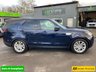 USED 2020 20 LAND ROVER DISCOVERY 3.0 SD V6 HSE SUV, Blue, 65,000 miles, Euro 6 ULEZ Diesel, Automatic ,4WD, Leather, Panoramic roof, Sat Nav, Rear camera, 20 Inch Alloys great spec. This 2020 Land Rover Discovery SD V6 HSE boasts a full dealership service history, with its last service completed on 13th January 2025 at 51,977 miles, ensuring excellent provenance. This capable seven seat, four wheel drive vehicle is powered by a 3.0 litre Euro 6 diesel engine, offering a compelling blend of performance and efficiency. Notable features include an electrically deployable towbar, a sliding front sunroof paired with a fixed rear panoramic roof, and the advanced Terrain Response