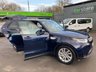 USED 2020 20 LAND ROVER DISCOVERY 3.0 SD V6 HSE SUV, Blue, 65,000 miles, Euro 6 ULEZ Diesel, Automatic ,4WD, Leather, Panoramic roof, Sat Nav, Rear camera, 20 Inch Alloys great spec. This 2020 Land Rover Discovery SD V6 HSE boasts a full dealership service history, with its last service completed on 13th January 2025 at 51,977 miles, ensuring excellent provenance. This capable seven seat, four wheel drive vehicle is powered by a 3.0 litre Euro 6 diesel engine, offering a compelling blend of performance and efficiency. Notable features include an electrically deployable towbar, a sliding front sunroof paired with a fixed rear panoramic roof, and the advanced Terrain Response