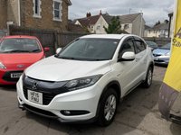 USED 2015 HONDA HR-V 1.5 Hybrid Automatic Petrol White 5dr JAPANESE IMPORTED HONDA HRV/ VEZEL. CLEAN CONDITION THROUGHOUT. COMES WITH FRESH SERVICE/ INSPECTION AND NEW MOT. FINISHED IN NICE PEARL WHITE COLOUR . SPEC INCLUDES ALLOY WHEEL, PRIVACY GLASS, WIND DEFLECTORS, KEYLESS START, ELECTRIC WINDOWS AND MIRRORS, CLOTH INTERIOR, ISOFIX, TRACTION CONTROL, CRUISE CONTROL/ SPEED LIMITER + 3 MONTHS WARRANTY + 12 MONTHS AA BREAKDOWN COVER INCLUDED