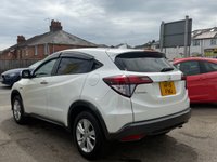 USED 2015 HONDA HR-V 1.5 Hybrid Automatic Petrol White 5dr JAPANESE IMPORTED HONDA HRV/ VEZEL. CLEAN CONDITION THROUGHOUT. COMES WITH FRESH SERVICE/ INSPECTION AND NEW MOT. FINISHED IN NICE PEARL WHITE COLOUR . SPEC INCLUDES ALLOY WHEEL, PRIVACY GLASS, WIND DEFLECTORS, KEYLESS START, ELECTRIC WINDOWS AND MIRRORS, CLOTH INTERIOR, ISOFIX, TRACTION CONTROL, CRUISE CONTROL/ SPEED LIMITER + 3 MONTHS WARRANTY + 12 MONTHS AA BREAKDOWN COVER INCLUDED