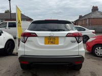 USED 2015 HONDA HR-V 1.5 Hybrid Automatic Petrol White 5dr JAPANESE IMPORTED HONDA HRV/ VEZEL. CLEAN CONDITION THROUGHOUT. COMES WITH FRESH SERVICE/ INSPECTION AND NEW MOT. FINISHED IN NICE PEARL WHITE COLOUR . SPEC INCLUDES ALLOY WHEEL, PRIVACY GLASS, WIND DEFLECTORS, KEYLESS START, ELECTRIC WINDOWS AND MIRRORS, CLOTH INTERIOR, ISOFIX, TRACTION CONTROL, CRUISE CONTROL/ SPEED LIMITER + 3 MONTHS WARRANTY + 12 MONTHS AA BREAKDOWN COVER INCLUDED