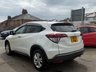 USED 2015 HONDA HR-V 1.5 Hybrid Automatic Petrol White 5dr JAPANESE IMPORTED HONDA HRV/ VEZEL. CLEAN CONDITION THROUGHOUT. COMES WITH FRESH SERVICE/ INSPECTION AND NEW MOT. FINISHED IN NICE PEARL WHITE COLOUR . SPEC INCLUDES ALLOY WHEEL, PRIVACY GLASS, WIND DEFLECTORS, KEYLESS START, ELECTRIC WINDOWS AND MIRRORS, CLOTH INTERIOR, ISOFIX, TRACTION CONTROL, CRUISE CONTROL/ SPEED LIMITER + 3 MONTHS WARRANTY + 12 MONTHS AA BREAKDOWN COVER INCLUDED