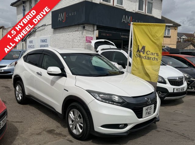 View our Honda HR-V 1.5 Hybrid Automatic Petrol White 5dr