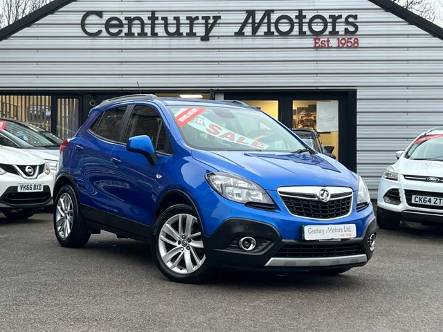 2016 16 Vauxhall Mokka 1.6i Exclusiv SUV 5dr Petrol Manual 2WD Euro 6 (s/s) (115 ps)