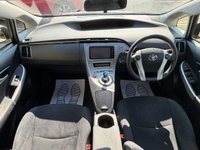 USED 2015 TOYOTA PRIUS 1.8 Hybrid Automatic Petrol  JAPANESE IMPORTED TOYOTA PRIUS. GENUINE MILEAGE. NEW MOT/ SERVICE. FINISHED IN A NICE WHITE COLOUR. SPEC INCLUDES PRIVACY GLASS, KEYLESS, A/C, CLIMATE CONTROL, MULTIFUNCTION STEERING WHEEL, ELECTRIC WINDOWS AND MIRRORS + 3 MONTHS WARRANTY + 12 MONTHS AA BREAKDOWN COVER INCLUDED