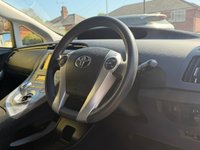 USED 2015 TOYOTA PRIUS 1.8 Hybrid Automatic Petrol  JAPANESE IMPORTED TOYOTA PRIUS. GENUINE MILEAGE. NEW MOT/ SERVICE. FINISHED IN A NICE WHITE COLOUR. SPEC INCLUDES PRIVACY GLASS, KEYLESS, A/C, CLIMATE CONTROL, MULTIFUNCTION STEERING WHEEL, ELECTRIC WINDOWS AND MIRRORS + 3 MONTHS WARRANTY + 12 MONTHS AA BREAKDOWN COVER INCLUDED