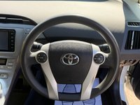 USED 2015 TOYOTA PRIUS 1.8 Hybrid Automatic Petrol  JAPANESE IMPORTED TOYOTA PRIUS. GENUINE MILEAGE. NEW MOT/ SERVICE. FINISHED IN A NICE WHITE COLOUR. SPEC INCLUDES PRIVACY GLASS, KEYLESS, A/C, CLIMATE CONTROL, MULTIFUNCTION STEERING WHEEL, ELECTRIC WINDOWS AND MIRRORS + 3 MONTHS WARRANTY + 12 MONTHS AA BREAKDOWN COVER INCLUDED