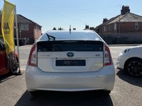 USED 2015 TOYOTA PRIUS 1.8 Hybrid Automatic Petrol  JAPANESE IMPORTED TOYOTA PRIUS. GENUINE MILEAGE. NEW MOT/ SERVICE. FINISHED IN A NICE WHITE COLOUR. SPEC INCLUDES PRIVACY GLASS, KEYLESS, A/C, CLIMATE CONTROL, MULTIFUNCTION STEERING WHEEL, ELECTRIC WINDOWS AND MIRRORS + 3 MONTHS WARRANTY + 12 MONTHS AA BREAKDOWN COVER INCLUDED