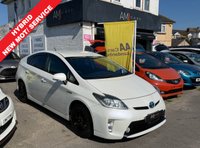 USED 2015 TOYOTA PRIUS 1.8 Hybrid Automatic Petrol  JAPANESE IMPORTED TOYOTA PRIUS. GENUINE MILEAGE. NEW MOT/ SERVICE. FINISHED IN A NICE WHITE COLOUR. SPEC INCLUDES PRIVACY GLASS, KEYLESS, A/C, CLIMATE CONTROL, MULTIFUNCTION STEERING WHEEL, ELECTRIC WINDOWS AND MIRRORS + 3 MONTHS WARRANTY + 12 MONTHS AA BREAKDOWN COVER INCLUDED