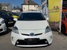 USED 2015 TOYOTA PRIUS 1.8 Hybrid Automatic Petrol  JAPANESE IMPORTED TOYOTA PRIUS. GENUINE MILEAGE. NEW MOT/ SERVICE. FINISHED IN A NICE WHITE COLOUR. SPEC INCLUDES PRIVACY GLASS, KEYLESS, A/C, CLIMATE CONTROL, MULTIFUNCTION STEERING WHEEL, ELECTRIC WINDOWS AND MIRRORS + 3 MONTHS WARRANTY + 12 MONTHS AA BREAKDOWN COVER INCLUDED