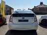 USED 2015 TOYOTA PRIUS 1.8 Hybrid Automatic Petrol  JAPANESE IMPORTED TOYOTA PRIUS. GENUINE MILEAGE. NEW MOT/ SERVICE. FINISHED IN A NICE WHITE COLOUR. SPEC INCLUDES PRIVACY GLASS, KEYLESS, A/C, CLIMATE CONTROL, MULTIFUNCTION STEERING WHEEL, ELECTRIC WINDOWS AND MIRRORS + 3 MONTHS WARRANTY + 12 MONTHS AA BREAKDOWN COVER INCLUDED