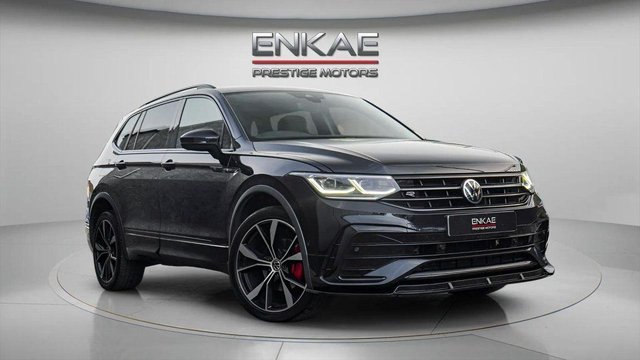 2022 22 Volkswagen Tiguan Allspace 1.5 TSI R-Line SUV 5dr Petrol DSG Euro 6 (s/s) (150 ps)