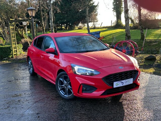 2019 Ford Focus 1.0T EcoBoost ST-Line Hatchback 5dr Petrol Manual Euro 6 (s/s) (125 ps)