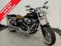 USED 2009 59 HARLEY-DAVIDSON DYNA FXDF FAT BOB - 1 OWNER FROM NEW COMES WITH NEW MOT AND WARRANTY