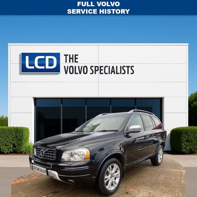 2012 Volvo Xc90 2.4 D5 SE Lux SUV 5dr Diesel Geartronic 4WD Euro 5 (200 ps) photo