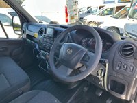 USED 2019 68 VAUXHALL MOVANO 2.3 CDTi 3500 Crew Van 5dr Diesel Manual FWD L2 H2 Euro 6 (130 ps) 