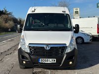 USED 2019 68 VAUXHALL MOVANO 2.3 CDTi 3500 Crew Van 5dr Diesel Manual FWD L2 H2 Euro 6 (130 ps) 
