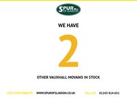 USED 2019 68 VAUXHALL MOVANO 2.3 CDTi 3500 Crew Van 5dr Diesel Manual FWD L2 H2 Euro 6 (130 ps) 