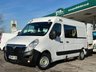 USED 2019 68 VAUXHALL MOVANO 2.3 CDTi 3500 Crew Van 5dr Diesel Manual FWD L2 H2 Euro 6 (130 ps) 