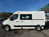 USED 2019 68 VAUXHALL MOVANO 2.3 CDTi 3500 Crew Van 5dr Diesel Manual FWD L2 H2 Euro 6 (130 ps) 