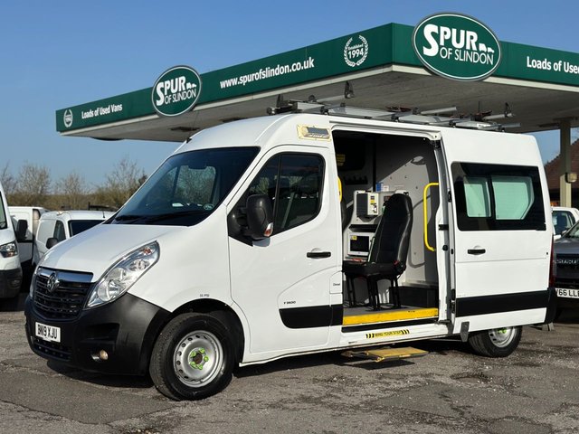 2019 VAUXHALL MOVANO - Photo 4