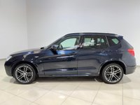 USED 2017 67 BMW X3 3.0 30d M Sport SUV 5dr Diesel Auto xDrive Euro 6 (s/s) (258 ps) SUNROOF | HARMAN KARDON | ULEZ | NATIONWIDE DELIVERY