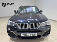 USED 2017 67 BMW X3 3.0 30d M Sport SUV 5dr Diesel Auto xDrive Euro 6 (s/s) (258 ps) SUNROOF | HARMAN KARDON | ULEZ | NATIONWIDE DELIVERY