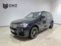 USED 2017 67 BMW X3 3.0 30d M Sport SUV 5dr Diesel Auto xDrive Euro 6 (s/s) (258 ps) SUNROOF | HARMAN KARDON | ULEZ | NATIONWIDE DELIVERY