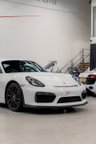 USED 2013 63 PORSCHE CAYMAN 3.4 981 S Coupe 2dr Petrol PDK Euro 5 (s/s) (325 ps) FULL GT4 BODY KIT + CARGRAPHIC