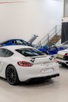 USED 2013 63 PORSCHE CAYMAN 3.4 981 S Coupe 2dr Petrol PDK Euro 5 (s/s) (325 ps) FULL GT4 BODY KIT + CARGRAPHIC