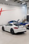 USED 2013 63 PORSCHE CAYMAN 3.4 981 S Coupe 2dr Petrol PDK Euro 5 (s/s) (325 ps) FULL GT4 BODY KIT + CARGRAPHIC