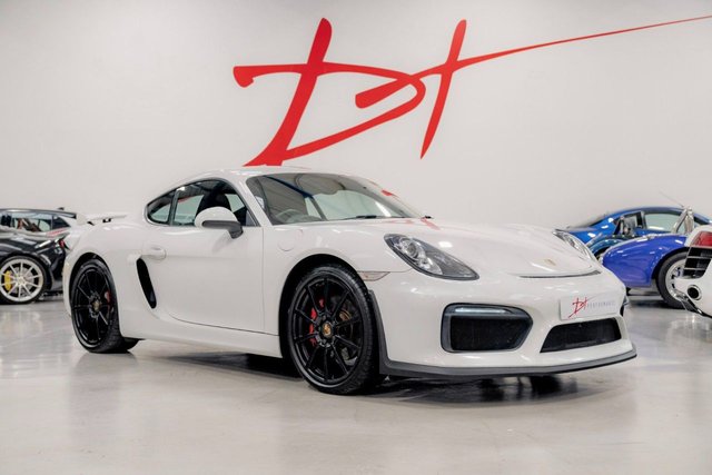 2013 63 Porsche Cayman 3.4 981 S Coupe 2dr Petrol PDK Euro 5 (s/s) (325 ps)
