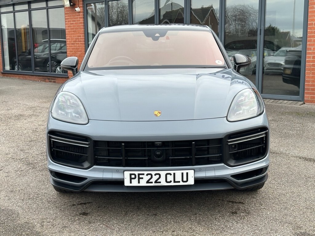 USED 2022 22 PORSCHE CAYENNE 4.0T V8 Turbo GT Coupe 5dr Petrol TiptronicS 4WD Euro 6 (s/s) (640 ps) Pristine Example Throughout