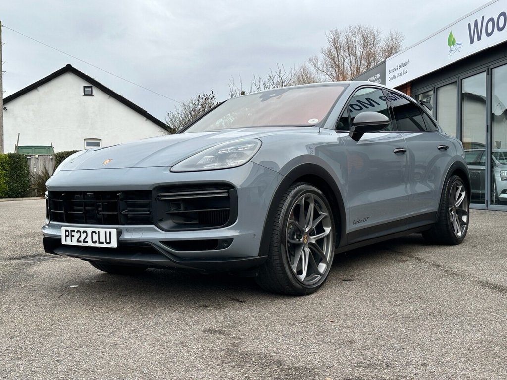 USED 2022 22 PORSCHE CAYENNE 4.0T V8 Turbo GT Coupe 5dr Petrol TiptronicS 4WD Euro 6 (s/s) (640 ps) Pristine Example Throughout